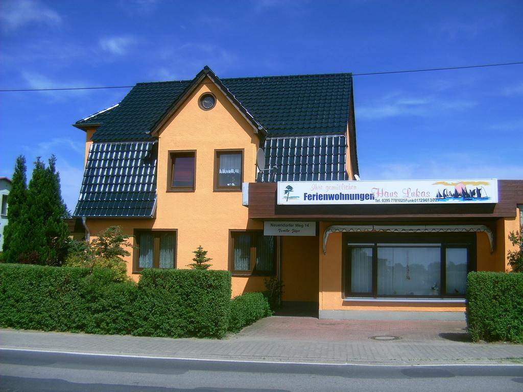 Ferienhaus Lukas Apartment Zinnowitz Bilik gambar